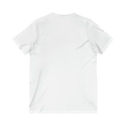 Women's "STEVA" V-Neck Tee white