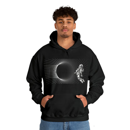 Unisex Cosmic Enchantment Hoodie Black