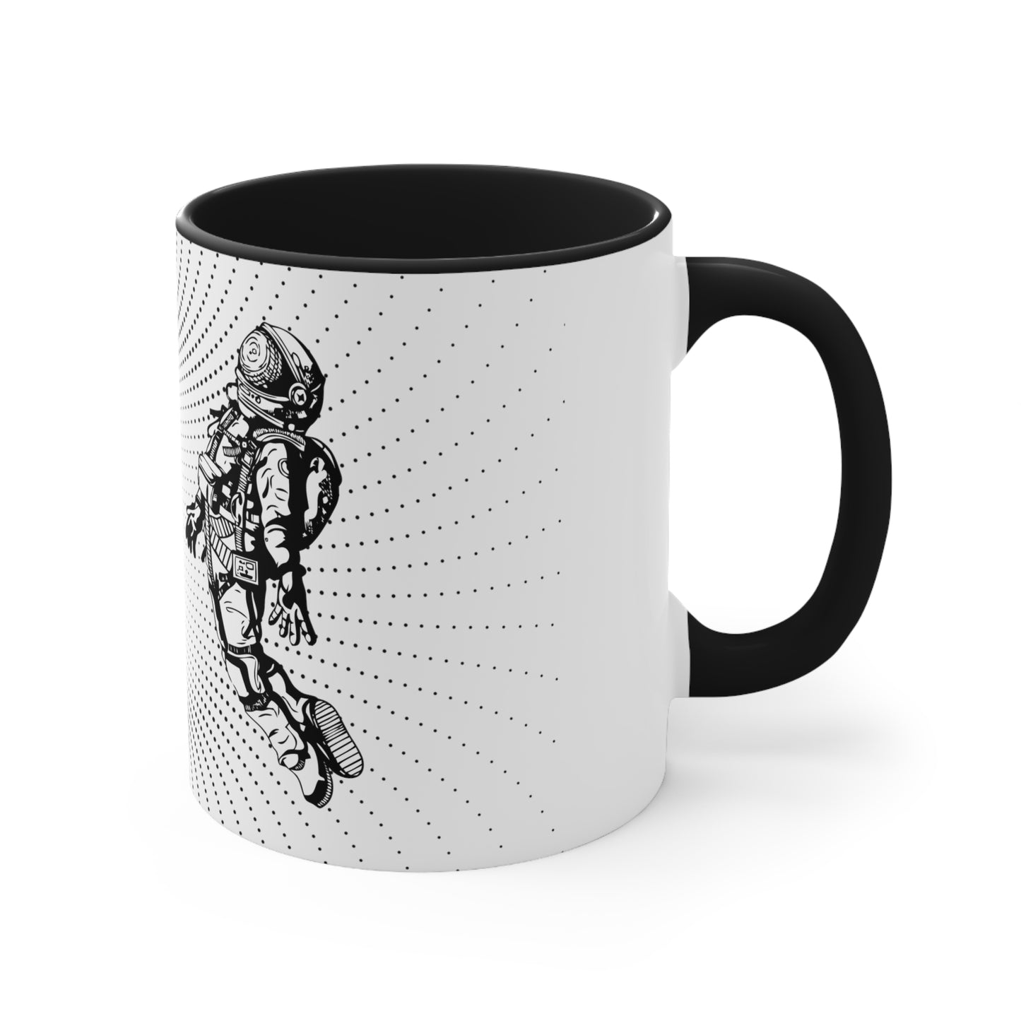 Galaxy Sipper Coffee Mug, 11oz