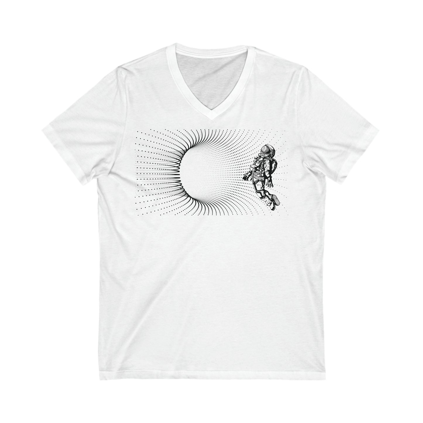 Women's Cosmic Enchantment V-Neck Tee white