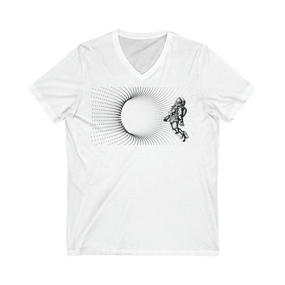 Women's Cosmic Enchantment V-Neck Tee white