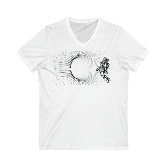 Women's Cosmic Enchantment V-Neck Tee white