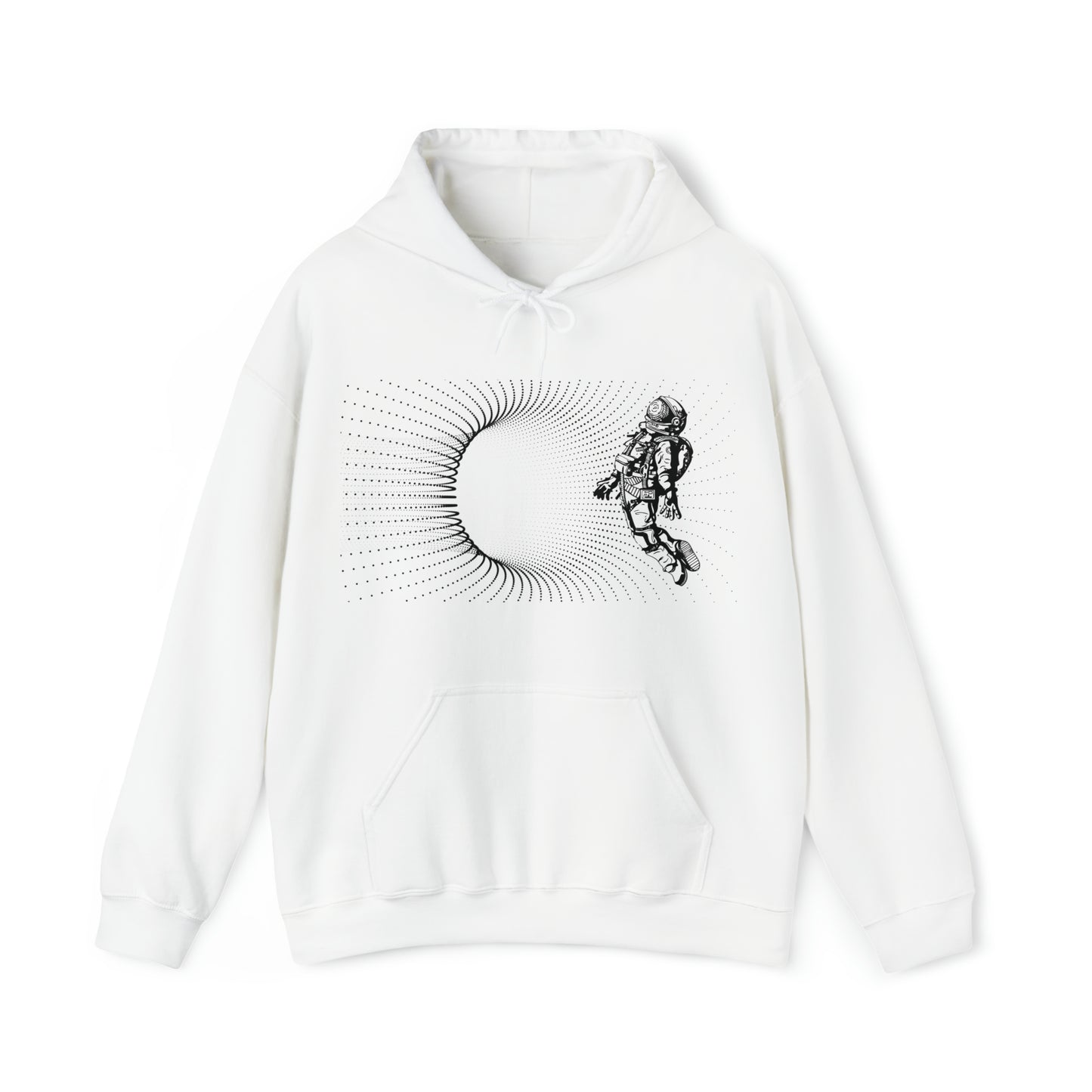 Unisex Cosmic Enchantment Hoodie White