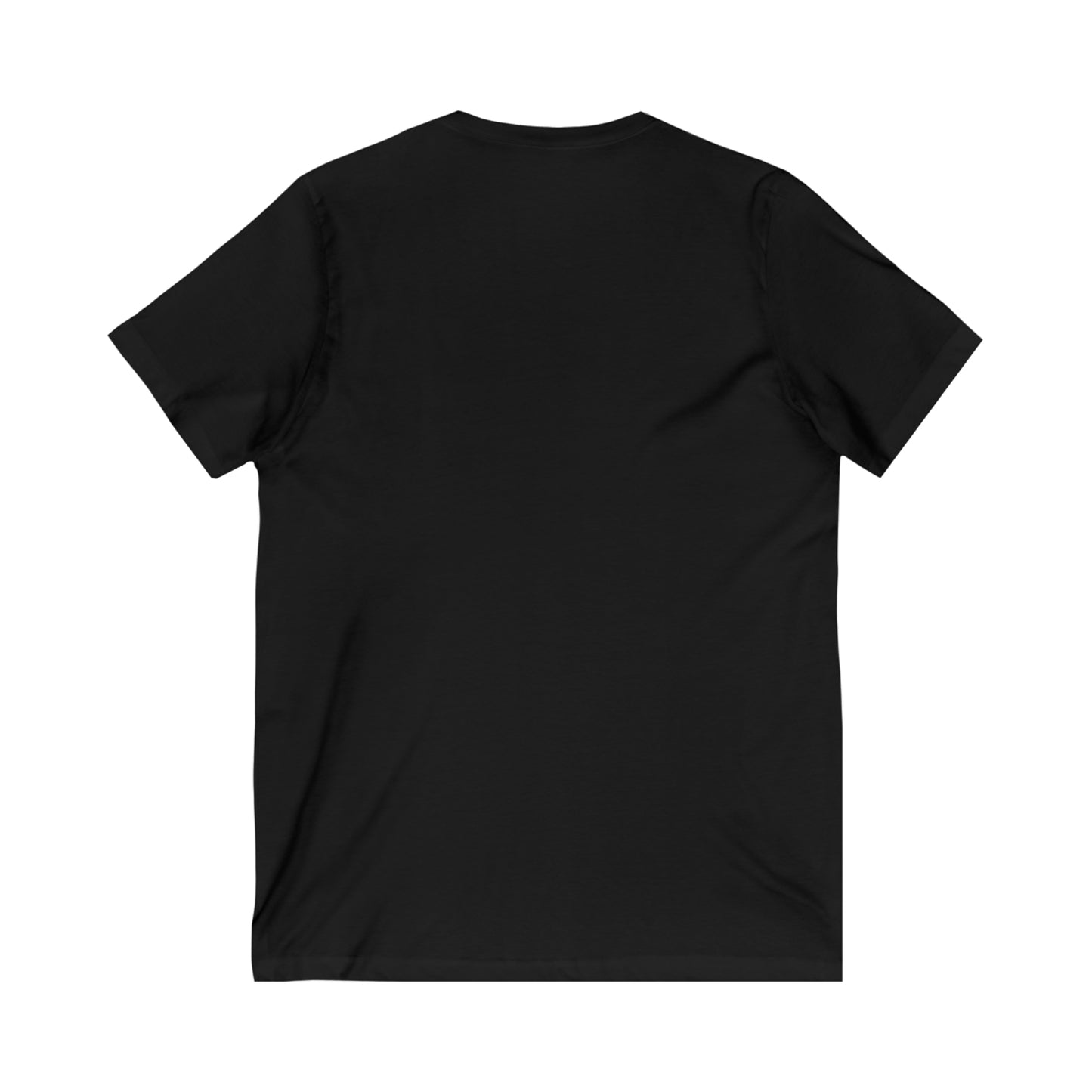 Women's "STEVA" V-Neck Tee Black