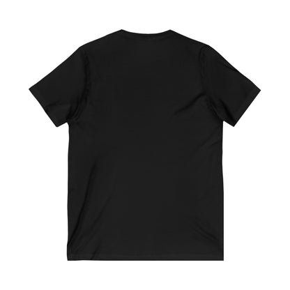 Women's "STEVA" V-Neck Tee Black