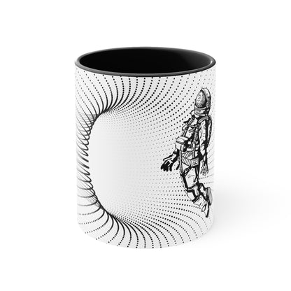 Galaxy Sipper Coffee Mug, 11oz