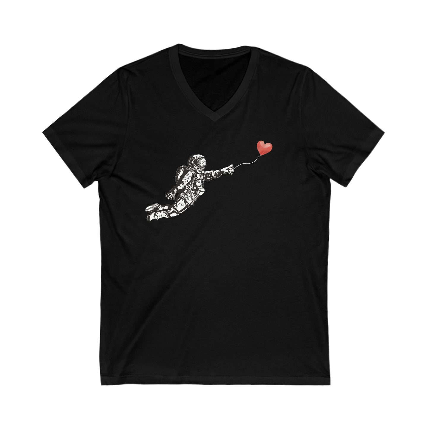 Women's Spanksy Tee Black