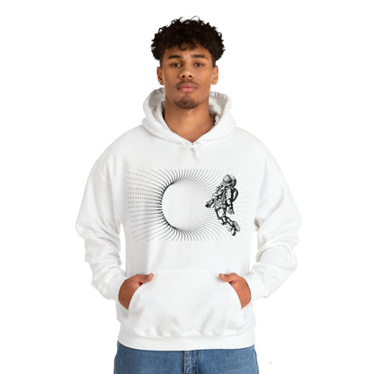 Unisex Cosmic Enchantment Hoodie White