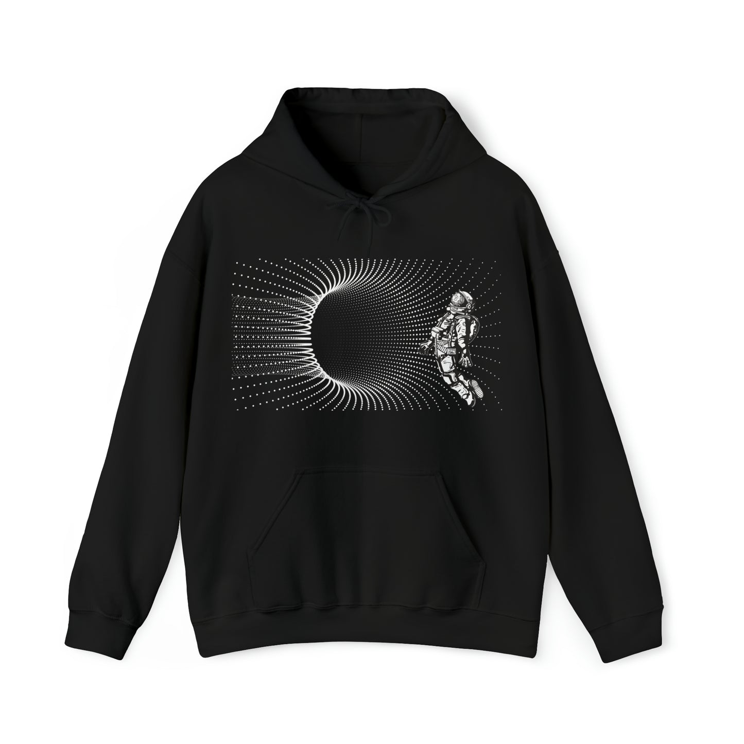 Unisex Cosmic Enchantment Hoodie Black