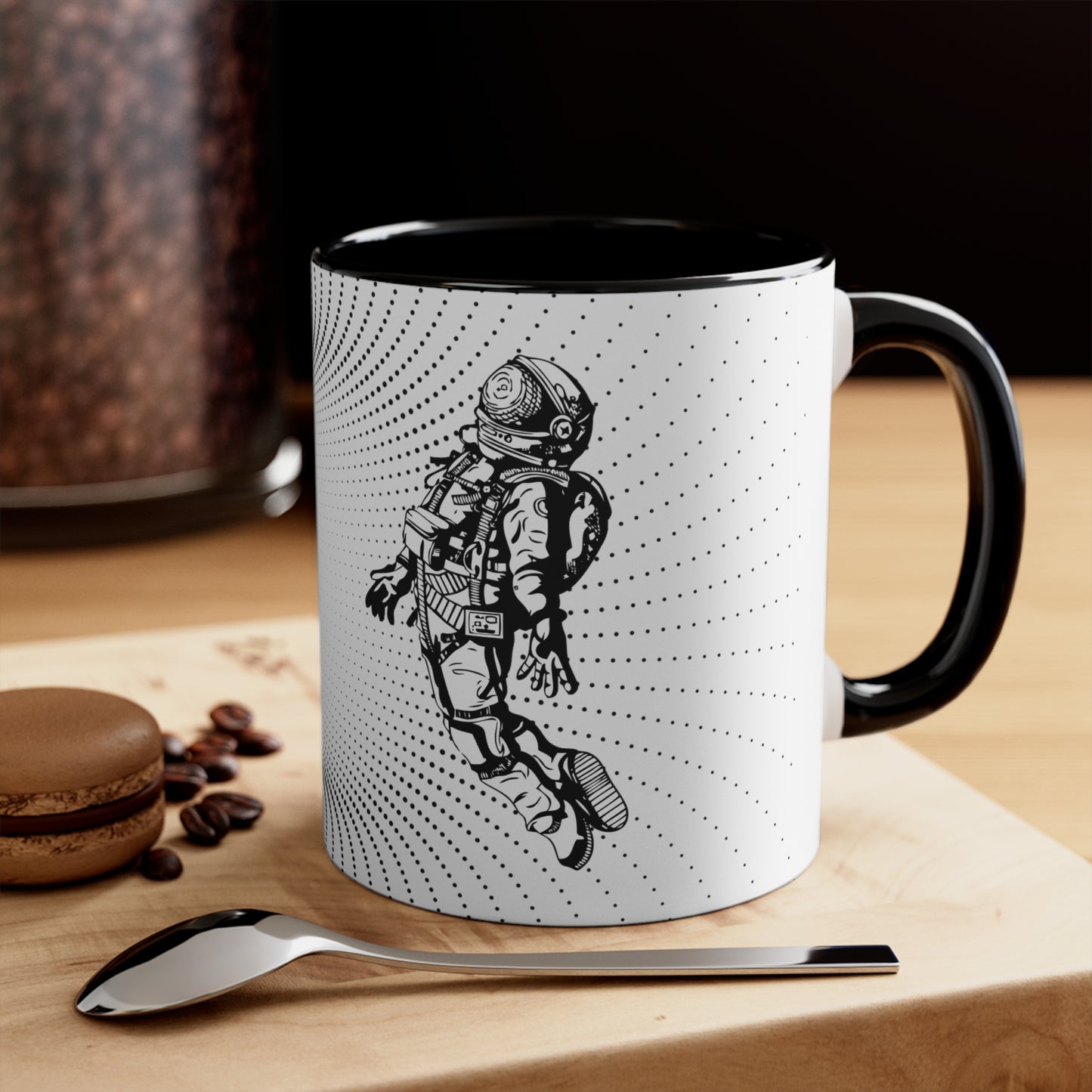 Galaxy Sipper Coffee Mug, 11oz