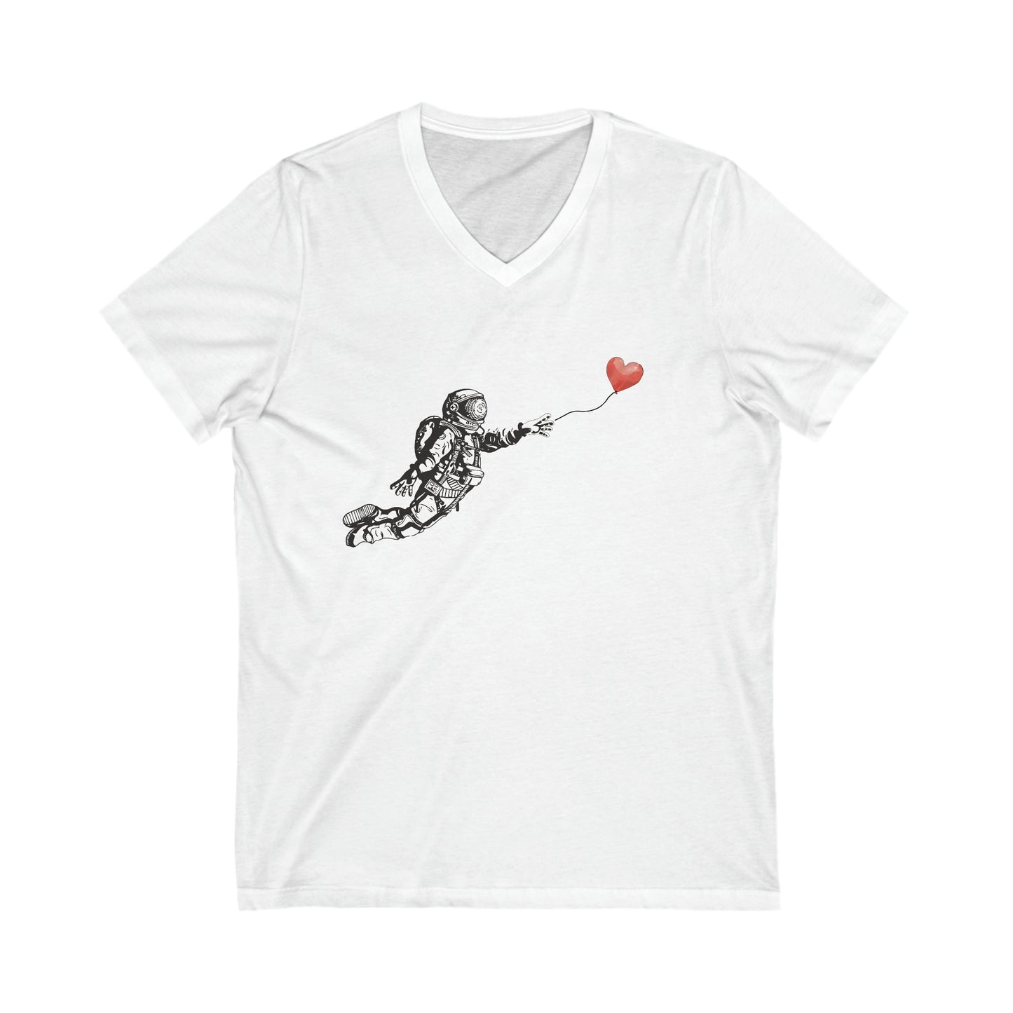 Women's Spanksy Tee White